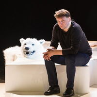 Bild von Christian Hempel im Theaterstück "Chinchilla Arschloch, waswas"